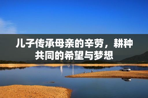 儿子传承母亲的辛劳，耕种共同的希望与梦想