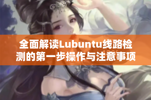 全面解读Lubuntu线路检测的第一步操作与注意事项