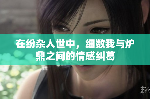 在纷杂人世中，细数我与炉鼎之间的情感纠葛