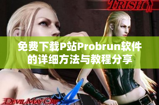 免费下载P站Probrun软件的详细方法与教程分享