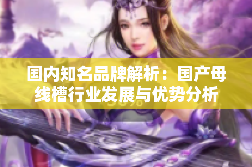 国内知名品牌解析：国产母线槽行业发展与优势分析