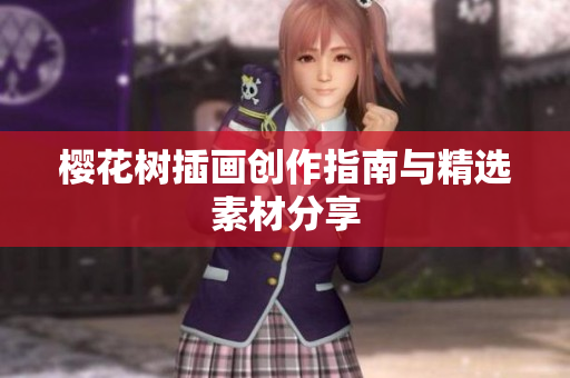 樱花树插画创作指南与精选素材分享