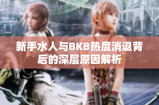 新手水人与BKB热度消退背后的深层原因解析