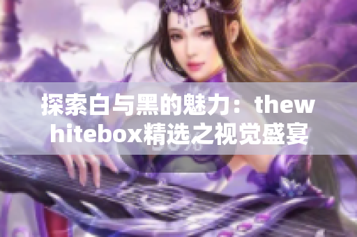 探索白与黑的魅力：thewhitebox精选之视觉盛宴