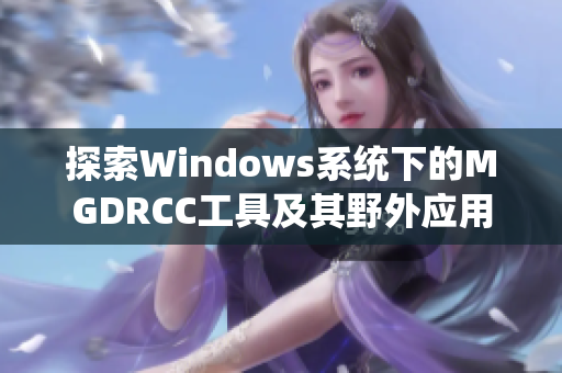 探索Windows系统下的MGDRCC工具及其野外应用实例