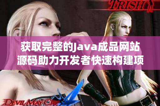 获取完整的Java成品网站源码助力开发者快速构建项目