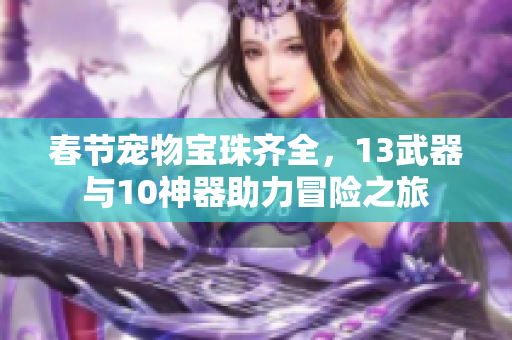 春节宠物宝珠齐全，13武器与10神器助力冒险之旅