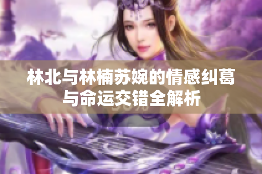 林北与林楠苏婉的情感纠葛与命运交错全解析