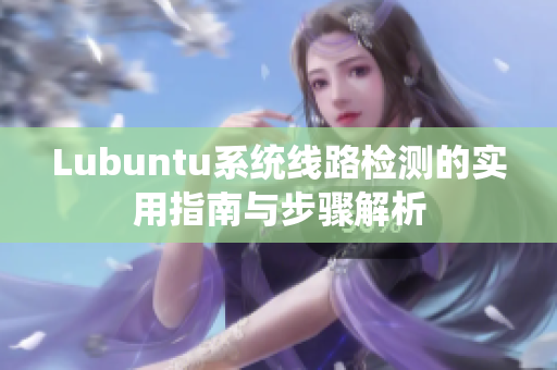 Lubuntu系统线路检测的实用指南与步骤解析