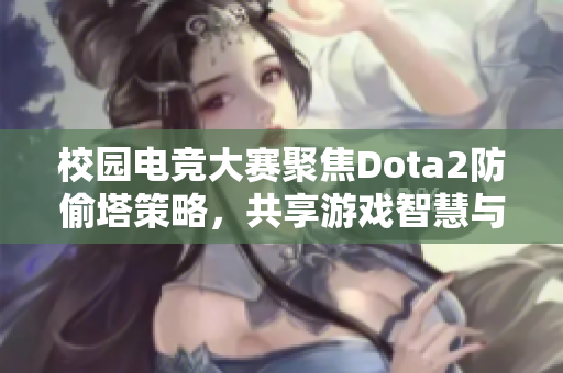 校园电竞大赛聚焦Dota2防偷塔策略，共享游戏智慧与激情对决