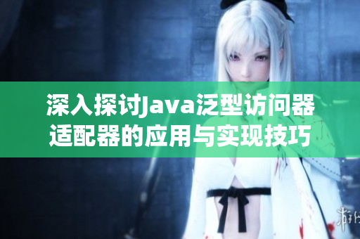 深入探讨Java泛型访问器适配器的应用与实现技巧