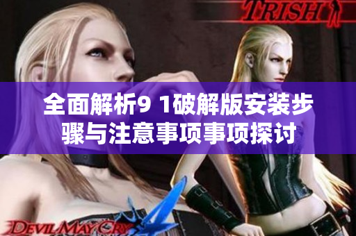 全面解析9 1破解版安装步骤与注意事项事项探讨