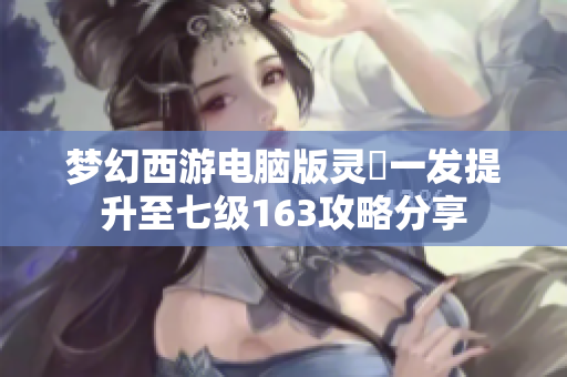 梦幻西游电脑版灵箓一发提升至七级163攻略分享