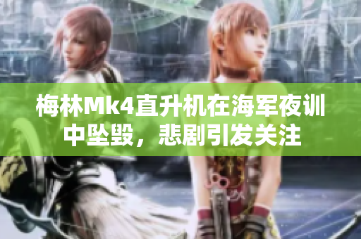 梅林Mk4直升机在海军夜训中坠毁，悲剧引发关注