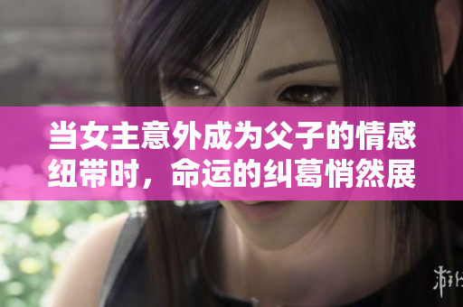 当女主意外成为父子的情感纽带时，命运的纠葛悄然展开