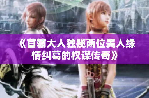 《首辅大人独揽两位美人缘情纠葛的权谋传奇》