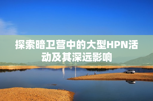 探索暗卫营中的大型HPN活动及其深远影响
