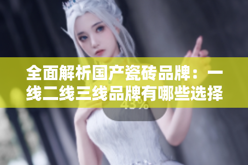 全面解析国产瓷砖品牌：一线二线三线品牌有哪些选择