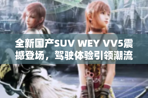 全新国产SUV WEY VV5震撼登场，驾驶体验引领潮流
