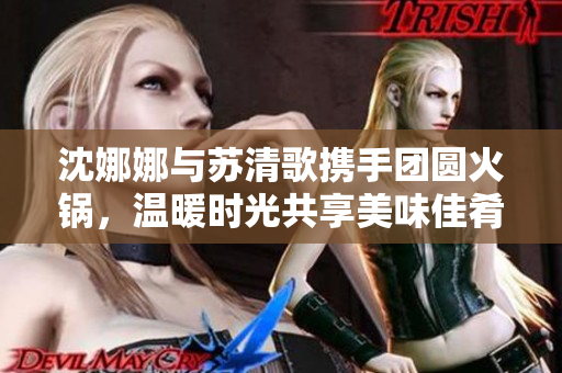 沈娜娜与苏清歌携手团圆火锅，温暖时光共享美味佳肴