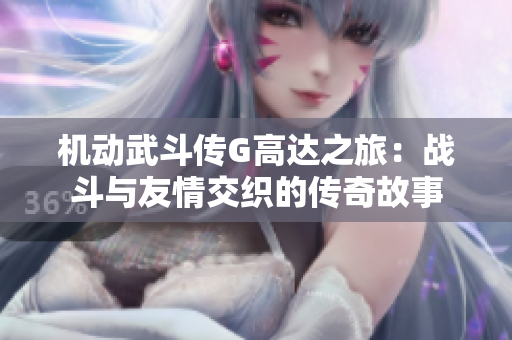 机动武斗传G高达之旅：战斗与友情交织的传奇故事