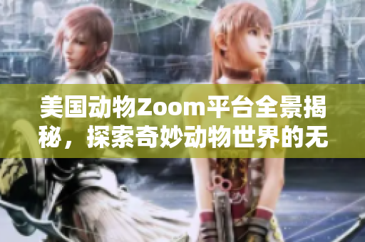 美国动物Zoom平台全景揭秘，探索奇妙动物世界的无限可能