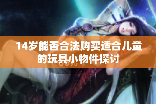 14岁能否合法购买适合儿童的玩具小物件探讨