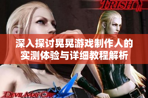 深入探讨晃晃游戏制作人的实测体验与详细教程解析