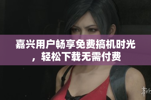 嘉兴用户畅享免费搞机时光，轻松下载无需付费