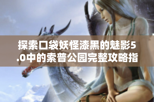 探索口袋妖怪漆黑的魅影5.0中的索普公园完整攻略指南