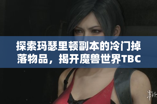 探索玛瑟里顿副本的冷门掉落物品，揭开魔兽世界TBC的遗忘宝藏