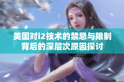 美国对i2技术的禁忌与限制背后的深层次原因探讨