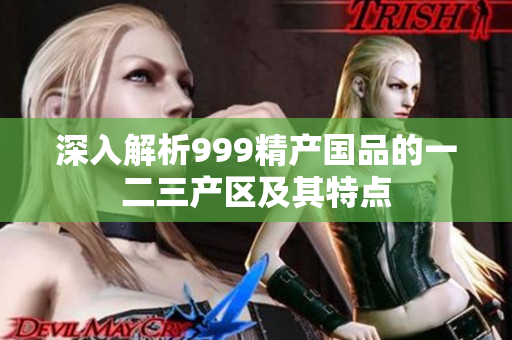 深入解析999精产国品的一二三产区及其特点