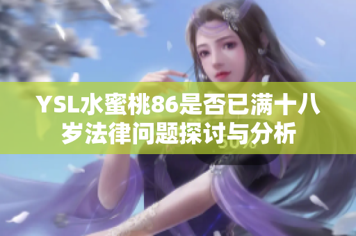 YSL水蜜桃86是否已满十八岁法律问题探讨与分析