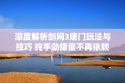 深度解析剑网3唐门玩法与技巧 纯手动搓蛋不再依赖小猪