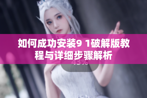 如何成功安装9 1破解版教程与详细步骤解析