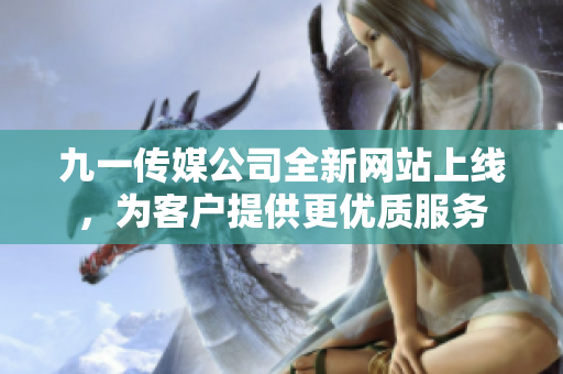 九一传媒公司全新网站上线，为客户提供更优质服务