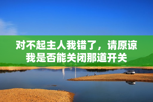 对不起主人我错了，请原谅我是否能关闭那道开关