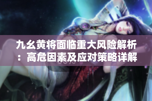 九幺黄将面临重大风险解析：高危因素及应对策略详解