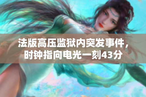 法版高压监狱内突发事件，时钟指向电光一刻43分