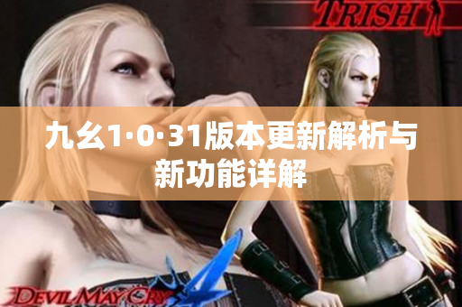 九幺1·0·31版本更新解析与新功能详解