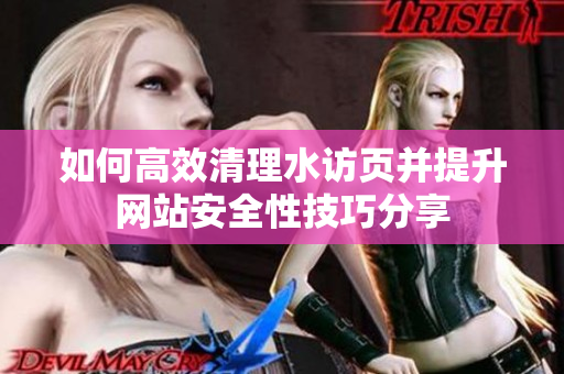 如何高效清理水访页并提升网站安全性技巧分享