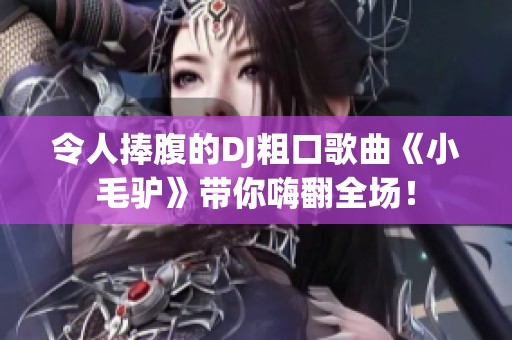 令人捧腹的DJ粗口歌曲《小毛驴》带你嗨翻全场！