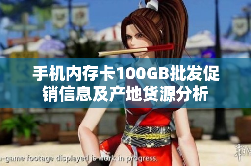 手机内存卡100GB批发促销信息及产地货源分析