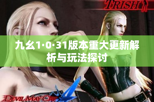 九幺1·0·31版本重大更新解析与玩法探讨