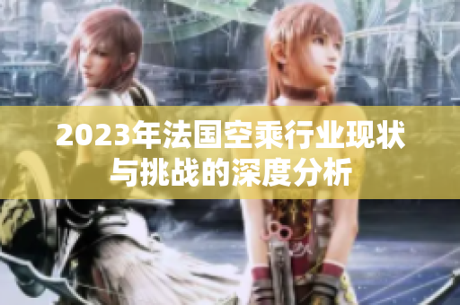 2023年法国空乘行业现状与挑战的深度分析