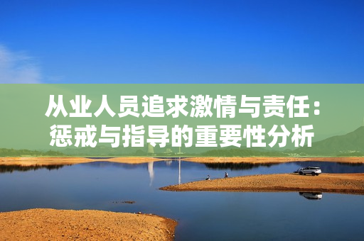 从业人员追求激情与责任：惩戒与指导的重要性分析