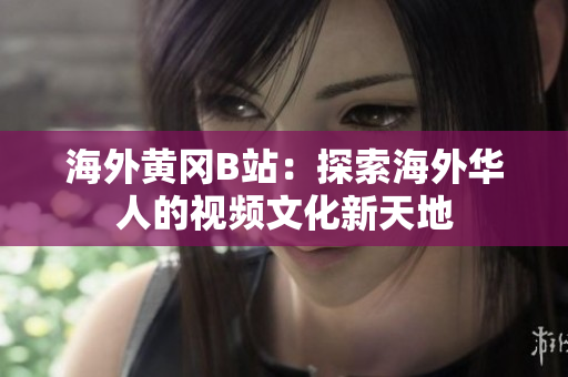 海外黄冈B站：探索海外华人的视频文化新天地