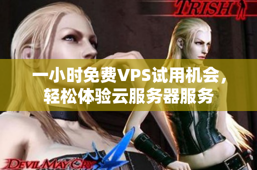 一小时免费VPS试用机会，轻松体验云服务器服务