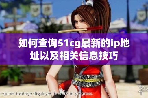如何查询51cg最新的ip地址以及相关信息技巧